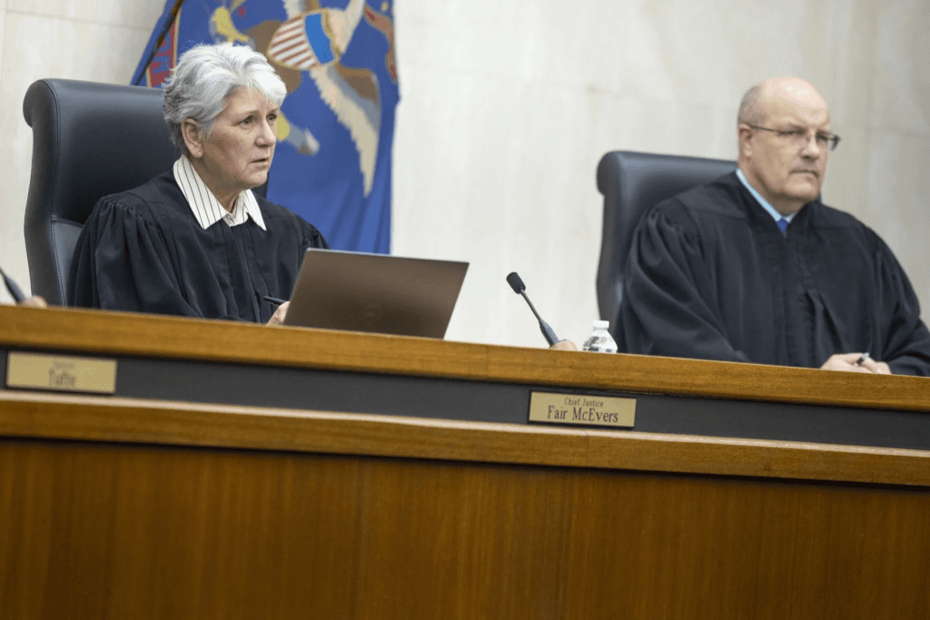 Townships, Landowners Challenge JETx Powerline Permit Process at North Dakota Supreme Court