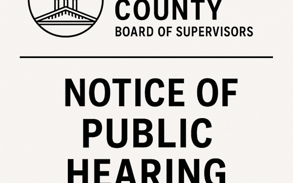 Lafayette County to Hold Hearing on Special Event Ordinance