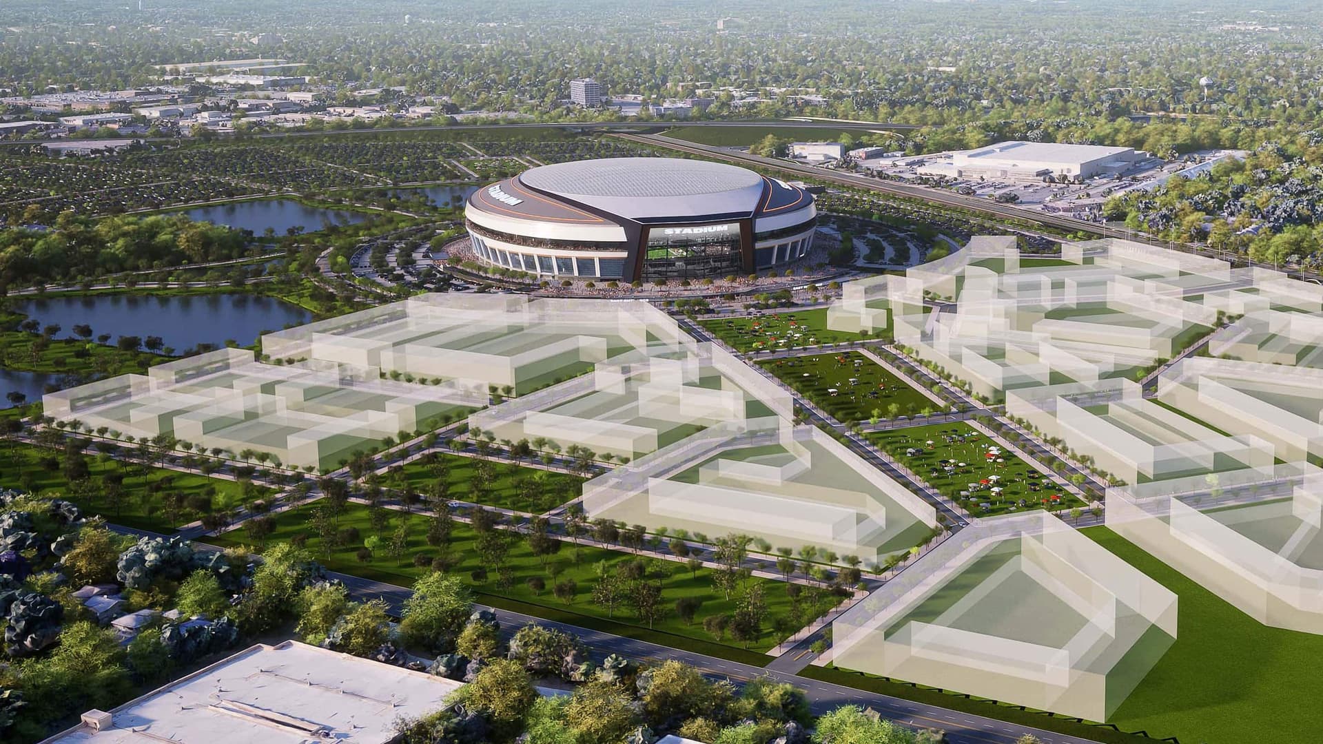 Bears say Chicago stadium options exhausted, Arlington Heights now likely home