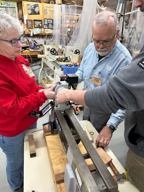 Lake Superior Woodturners Meet February 14 at New Dorfman Co. Shop