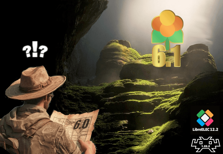 Lakka 6.1: LibreELEC 12.2, Linux 6.18, RetroArch 1.22.2, CRT Pi Images