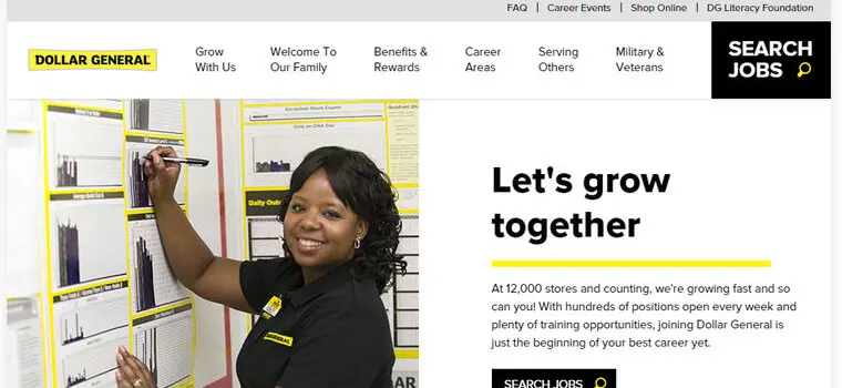 Dollar General highlights day-one benefits, tuition aid and retirement perks