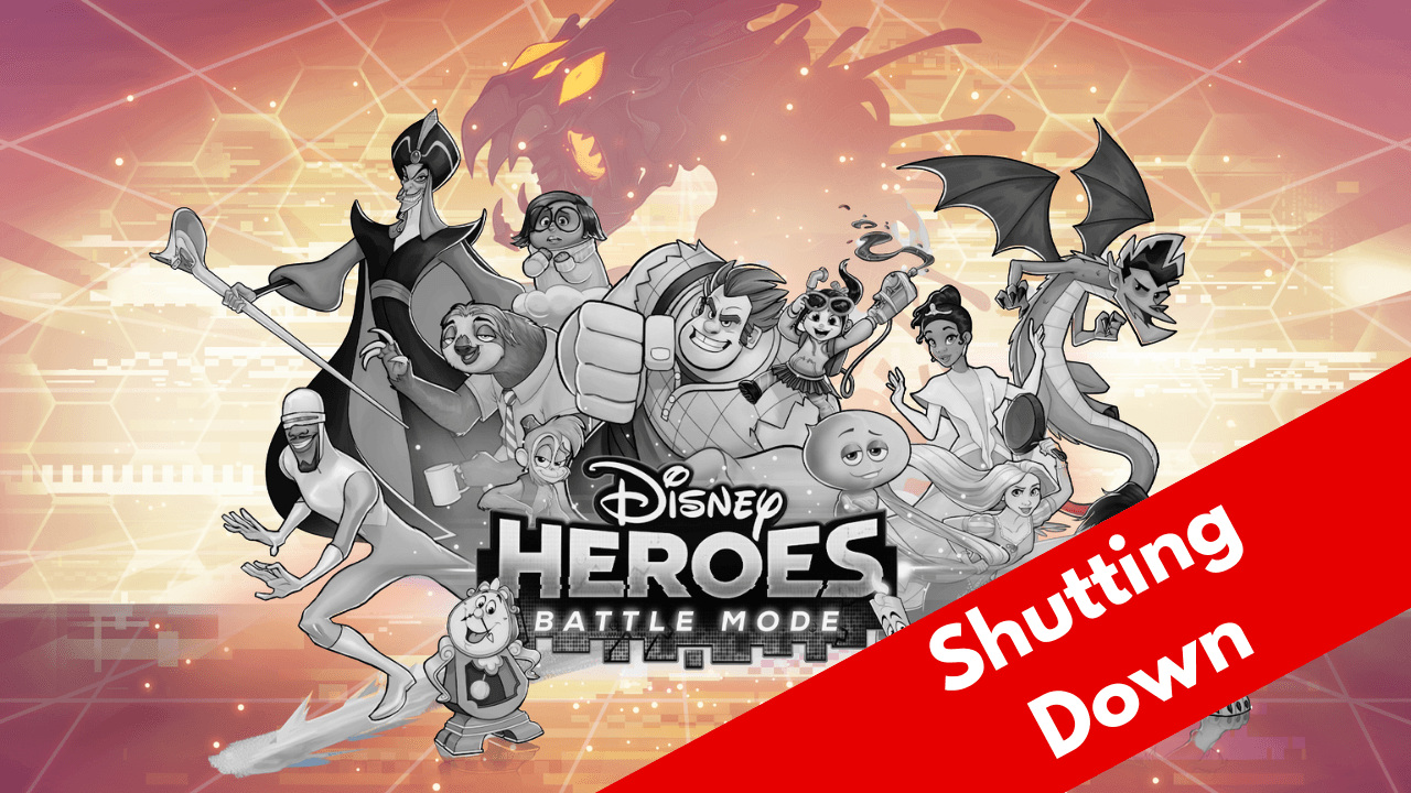 Disney Heroes: Battle Mode to Shut Down Permanently on May 31, 2026
