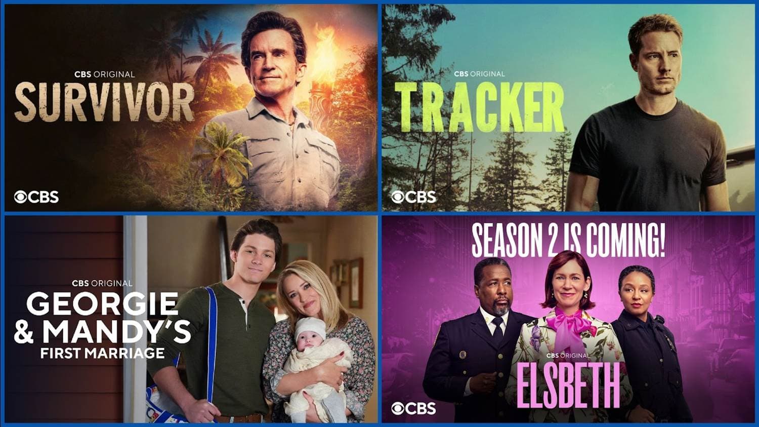 CBS Unveils Bold Fall Slate Blending Stars, History and Community