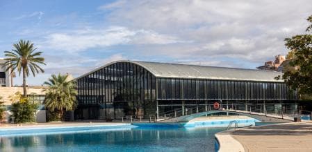 Barcelona clubs turn workouts into summer beach club experiences