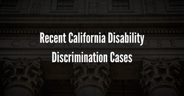 Former Walmart Worker Sues Over Disability Discrimination, Failure to Accommodate