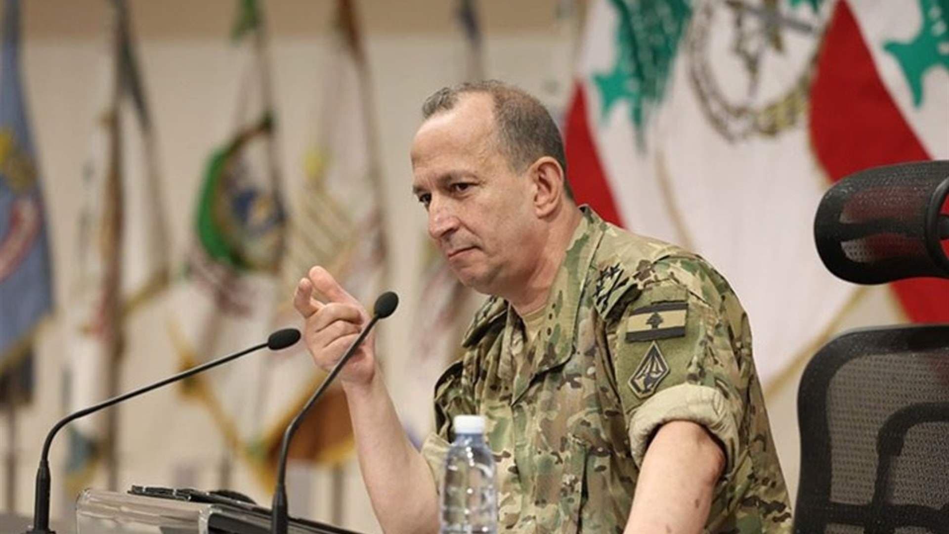 France, Saudi Arabia and United States Press Lebanon Army to Disarm Hezbollah