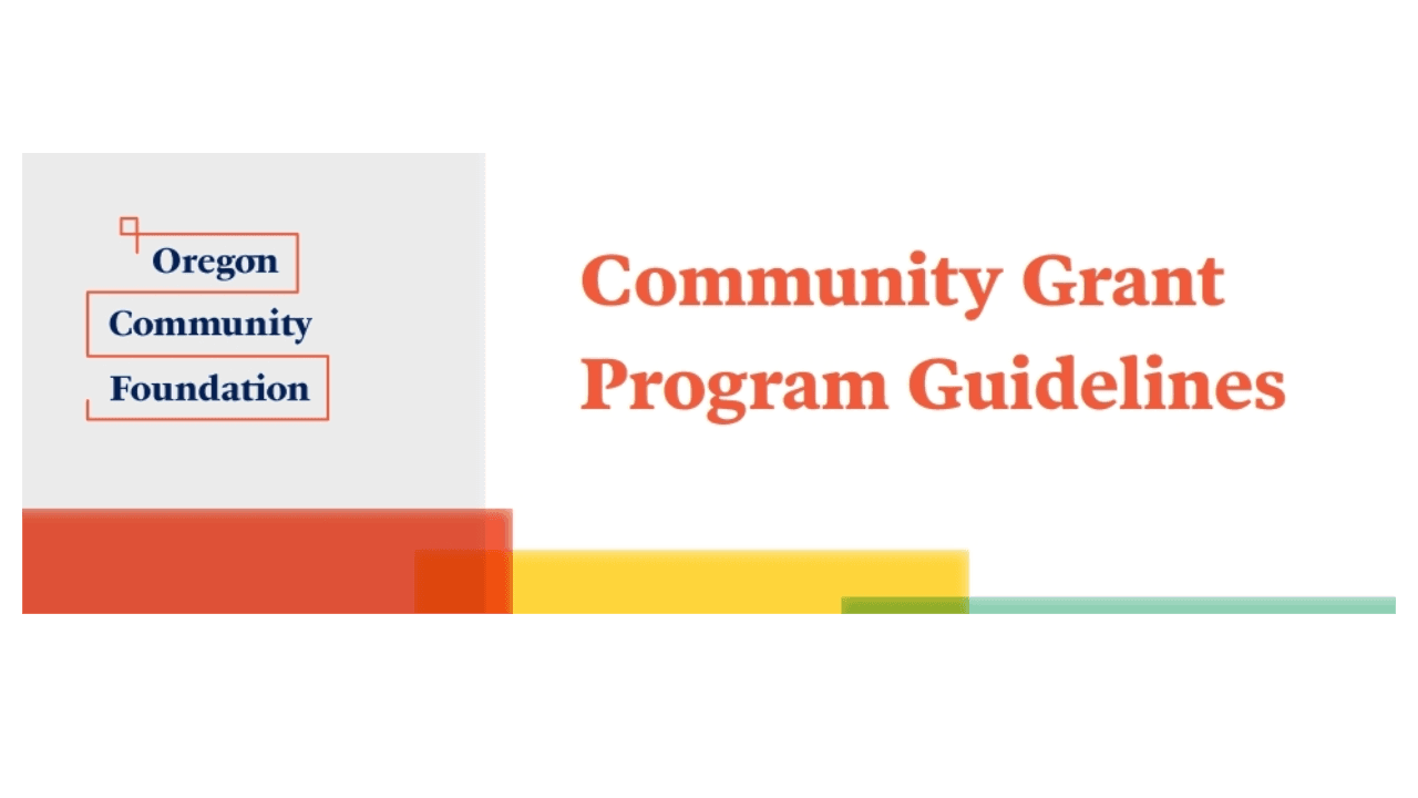 Union County nonprofits share $58,000 in Oregon Community Foundation grants