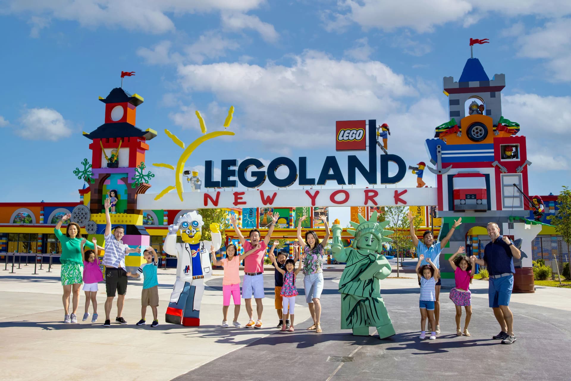 LEGOLAND New York Resort Opens in Goshen, Orange County, 150-Acre Park