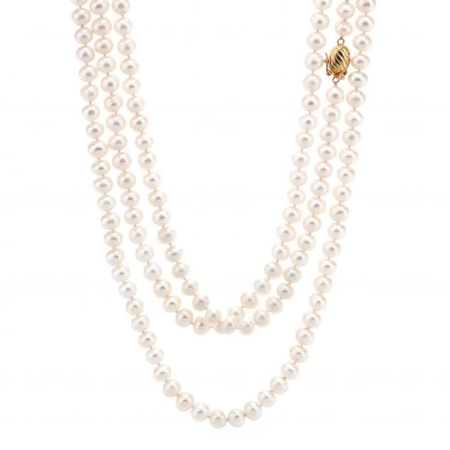 Fishers Estate Jewelry Auction on Invaluable Includes 215 Lots, Numerous Pearls