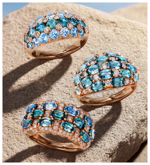 Le Vian’s 2027 bridal forecast spotlights vintage, rarity and blue sapphires