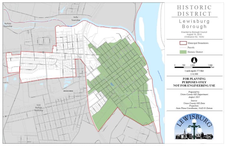 Lewisburg committee posts draft March agenda on food truck ordinance, strategic RFP