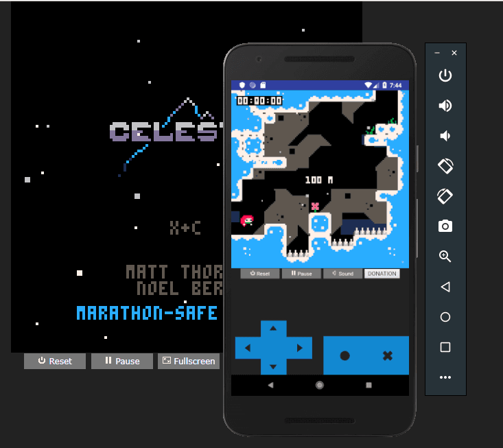 PICO-8 Android wrapper adds better keyboard controls in minor update
