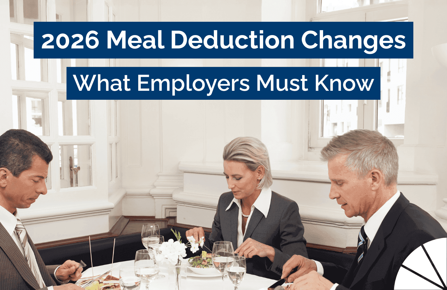 Restaurants Brace as 2026 Rules Eliminate Employer-Provided Meal Deductions