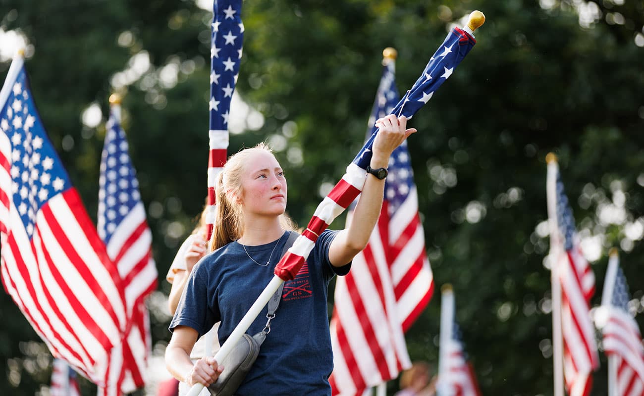 Lordsburg Ena Mitchell Senior Center Approves Wall of Honor, First Responder Flag