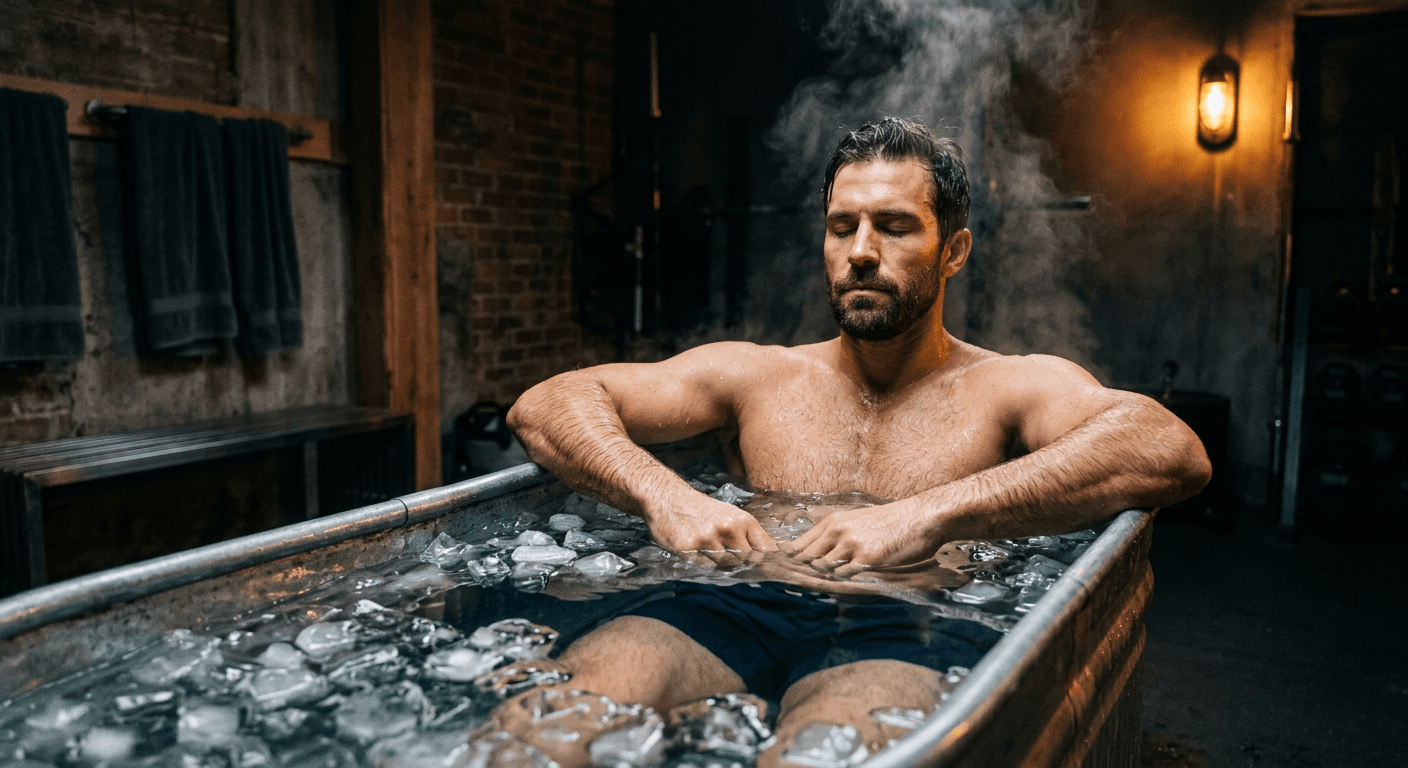 Cold Plunges Aid Recovery But May Blunt Muscle and Strength Gains
