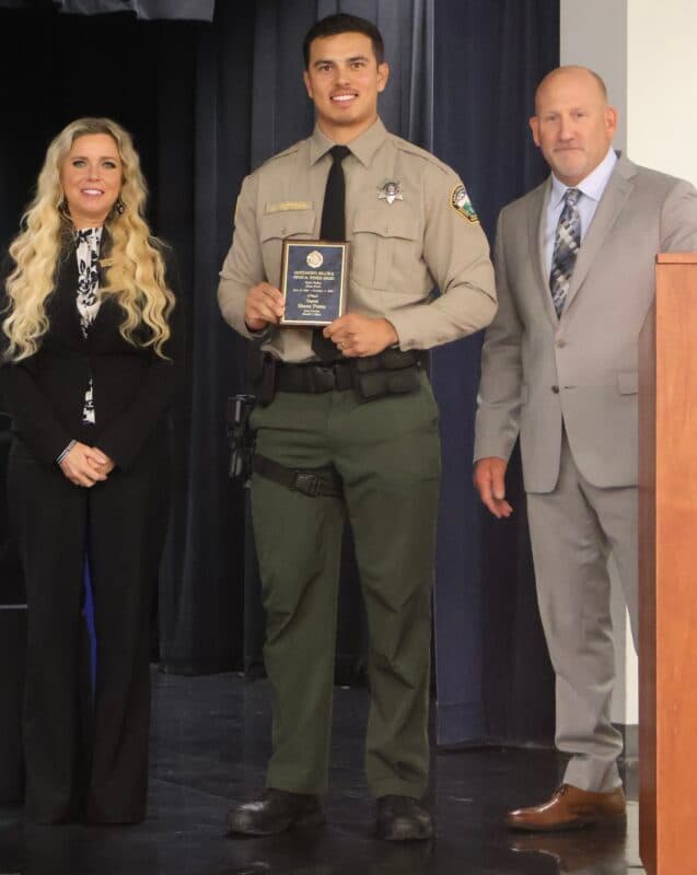 La Grande Officer Addison Bonzani Graduates 16-Week DPSST Police Academy