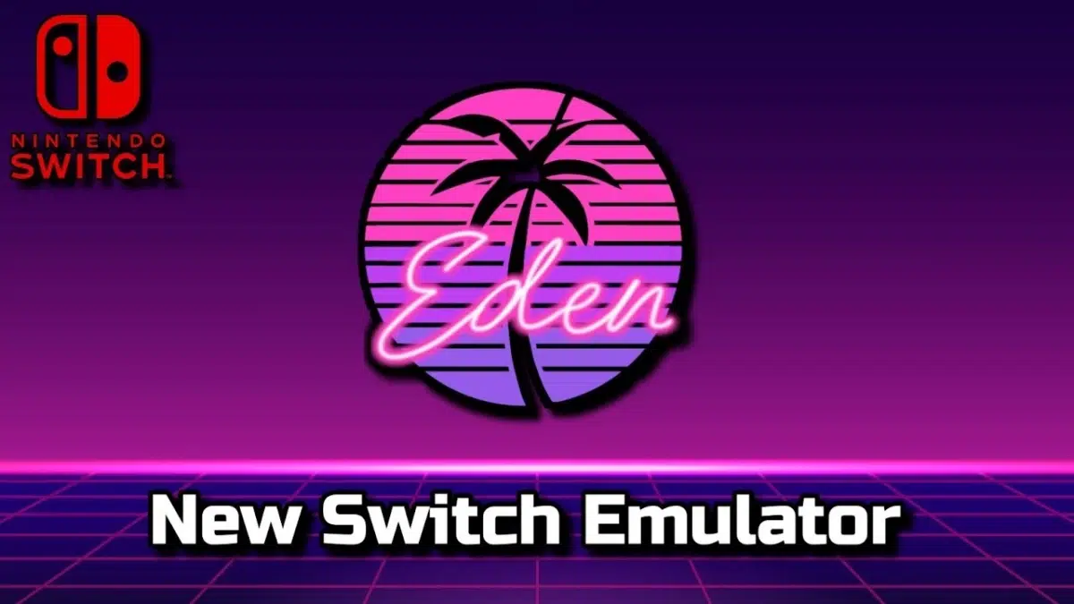 Eden Switch Emulator Team Leaves GitHub After Nintendo DMCA Takedown