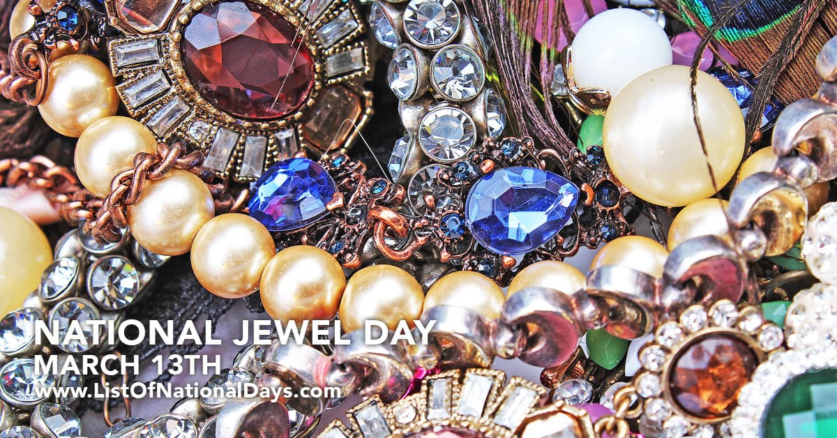 National Jewel Day 2026 Celebrates Gems, Heirlooms, and Jewelry's Cultural Legacy