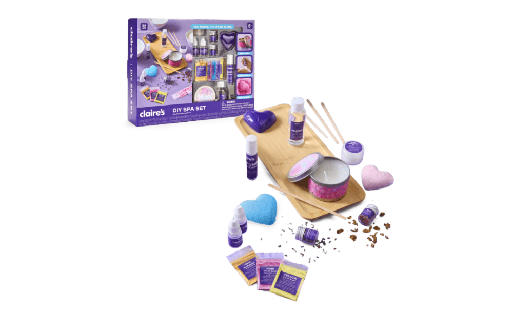 Claire's Bath Bomb Kit Drops to $14.99 Amid Brand's Second Bankruptcy