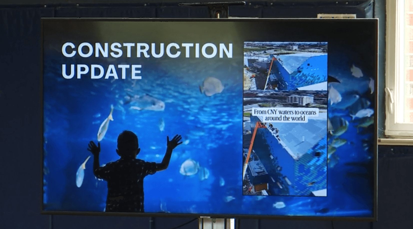 Syracuse sister city delegates tour Harborview Aquarium, Micron site in Clay