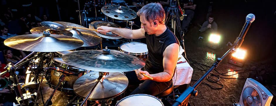 Mapex Artist Phil Greco Leads Free Drum Clinic at Long and McQuade