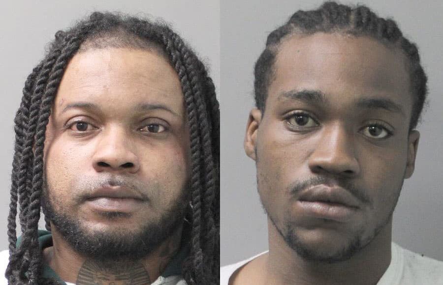 Two Men Arrested in Valley Stream Target Robbery, Loss-Prevention Worker Threatened