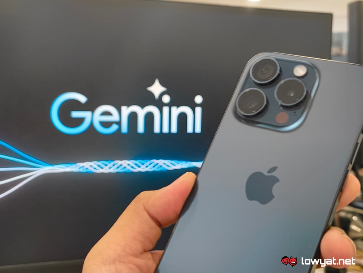 Apple to Pay Google One Billion a Year for Gemini Integration