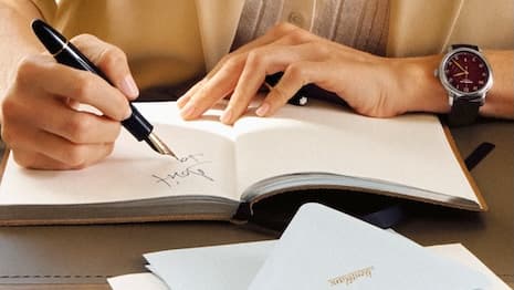 Montblanc’s Art of the Desk Campaign Showcases Spring/Summer 2026 Writing Tools