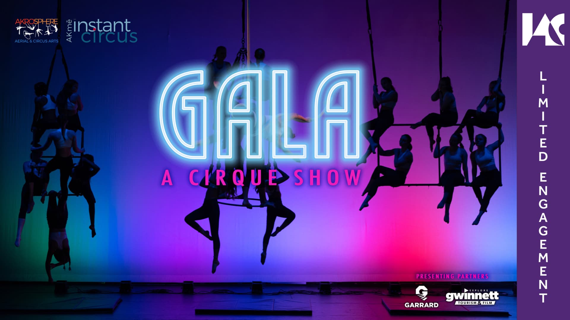Cirque Du The Arts Gala at Harold Newman Arena March 6
