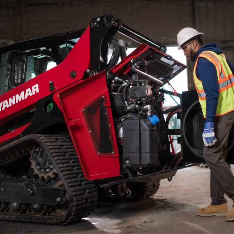 LVI Supply expands with Yanmar tractors for northern Minnesota customers
