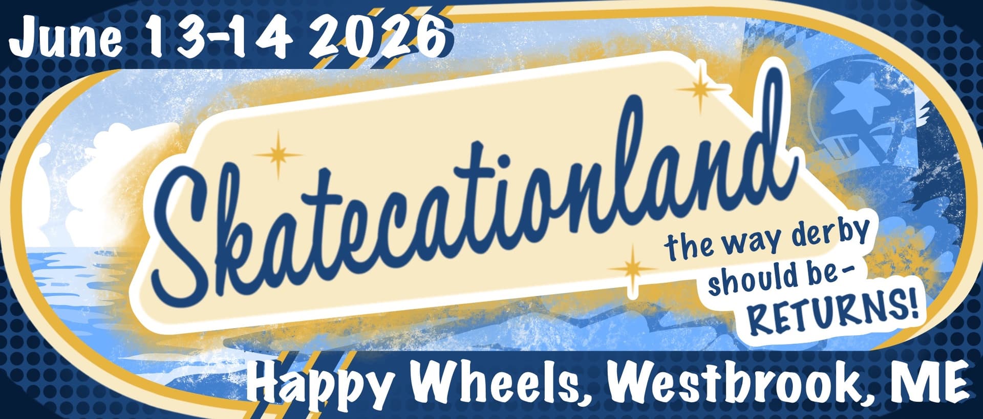 Maine Roller Derby brings Skatecationland back for third year in Westbrook