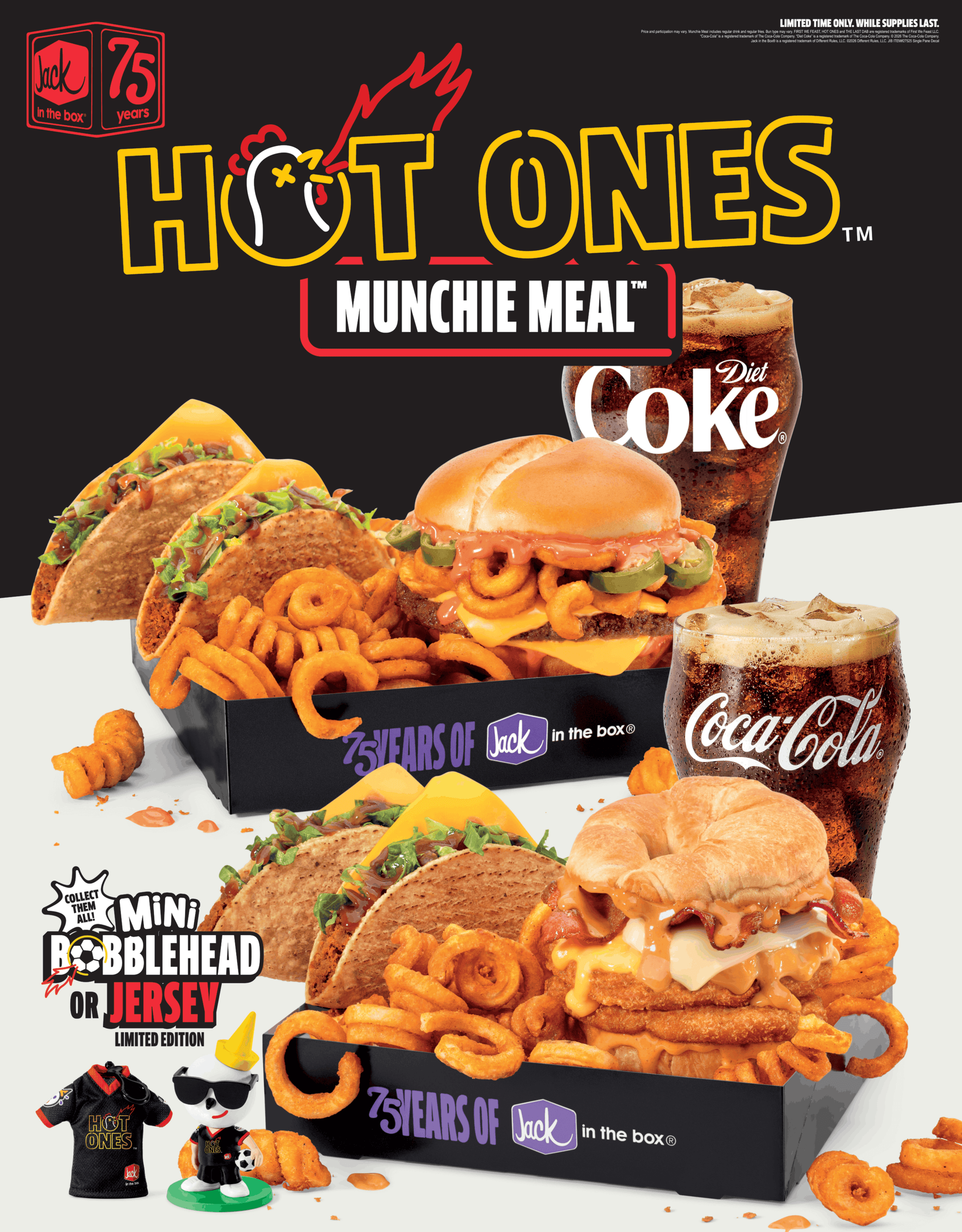 Jack in the Box targets late-night snackers with Hot Ones Munchie Meal
