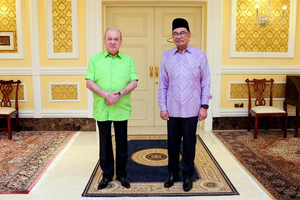 Anwar meets king after hinting at possible early Malaysia election