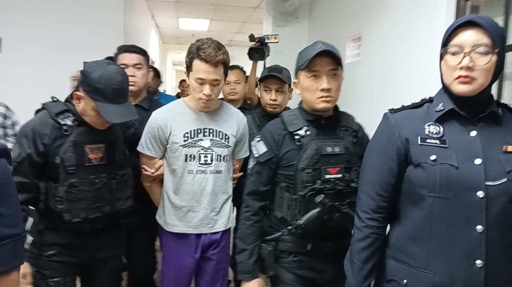 Johor Bahru doctor charged with murders of wife and son