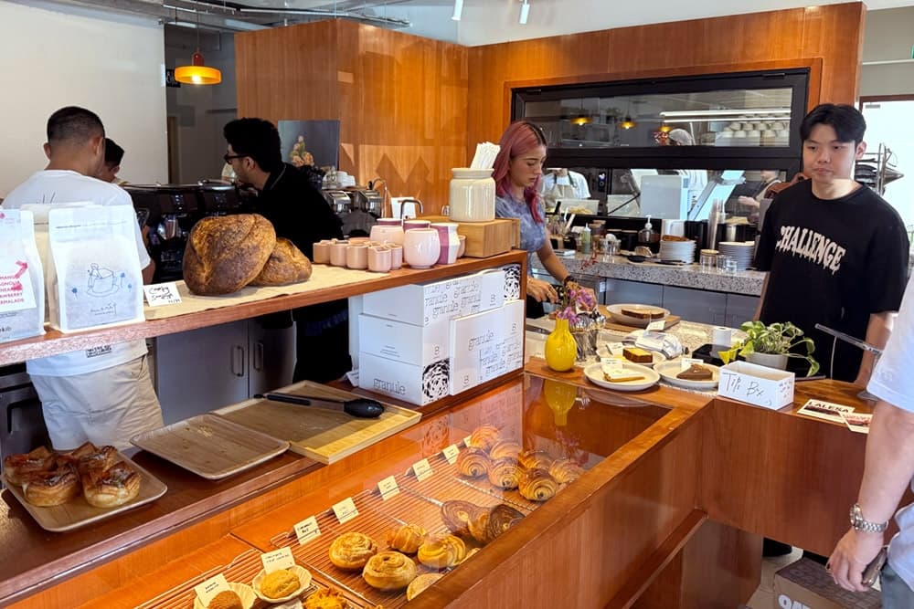 Granule opens in Petaling Jaya, Cordon Bleu‑inspired bakery adds sourdough