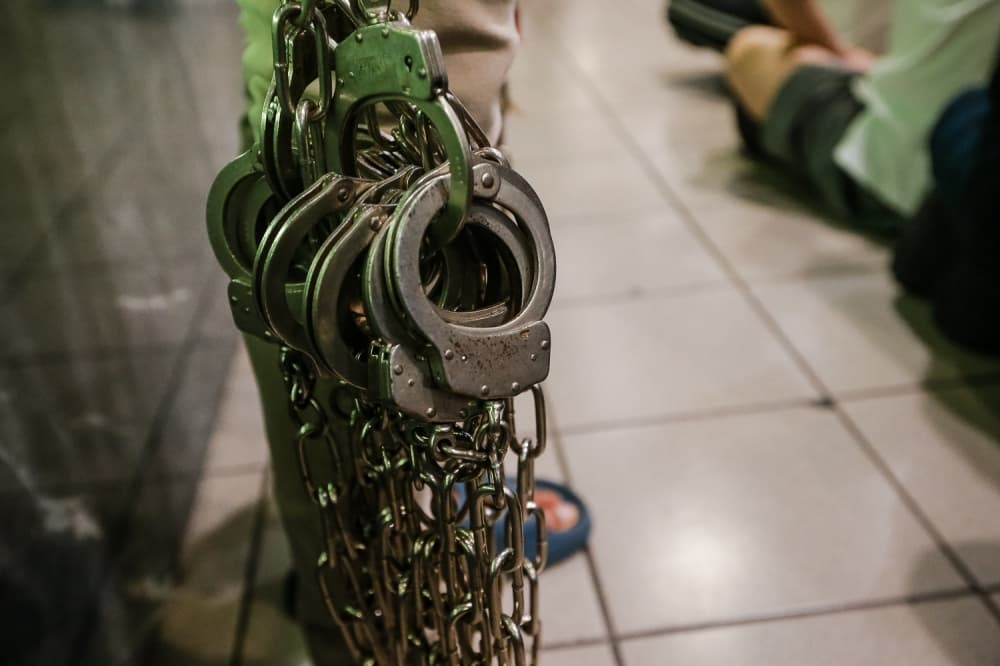 Miri Police Arrest Nine Suspects, Recover Gold Rings in Batu Niah Robbery