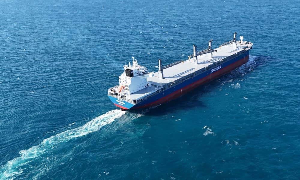 ExxonMobil supplies B30 bio marine fuel to Wallenius Wilhelmsen