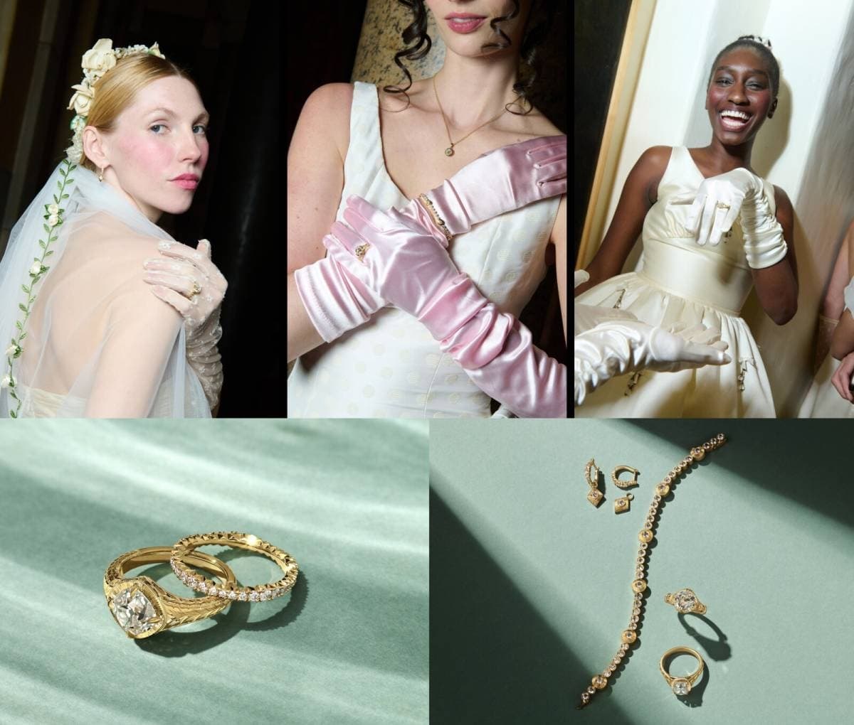 Kindred Lubeck launches Artifex Bride, vintage-inspired bridal rings and bands