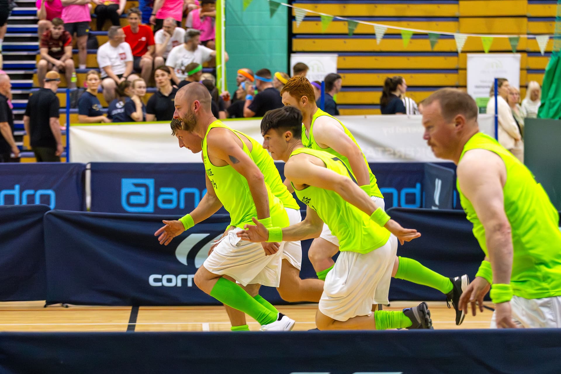 Third Annual Strike For Success Dodgeball Tournament Supports Woodard Programs