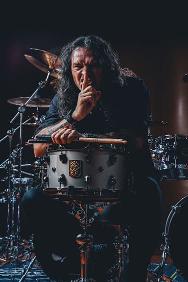 Mapex unveils Aquiles Priester signature snare for heavy metal power