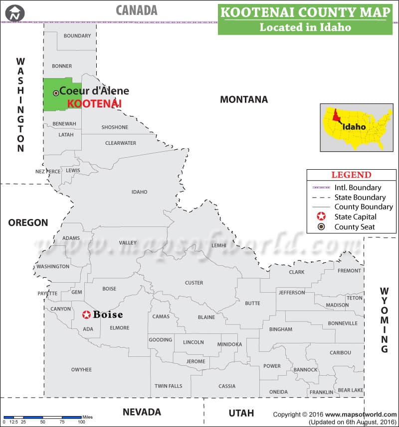 Kootenai County Treasurer’s Office Closed 12-1 p.m. March 2-6 Amid Staffing Shortage