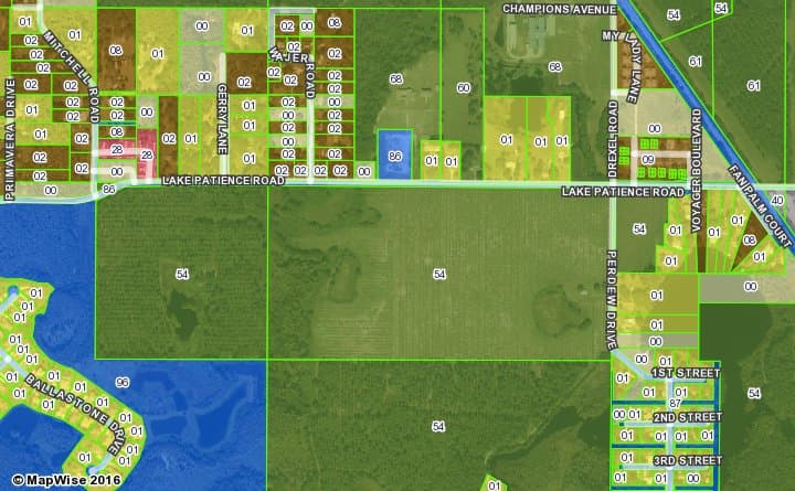 Seminole County GIS maps help residents find property details