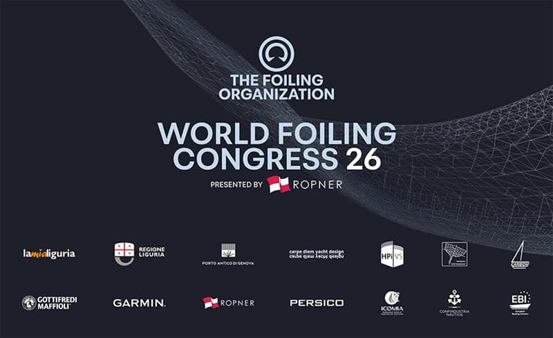 World Foiling Congress and Awards IX Head to Genoa in March 2026