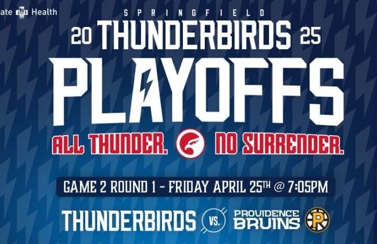 Blues prospects Jiricek, Carbonneau join Thunderbirds for playoff push