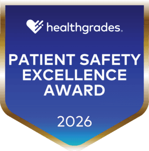 Mather Hospital Earns 2026 Healthgrades Patient Safety Excellence Award