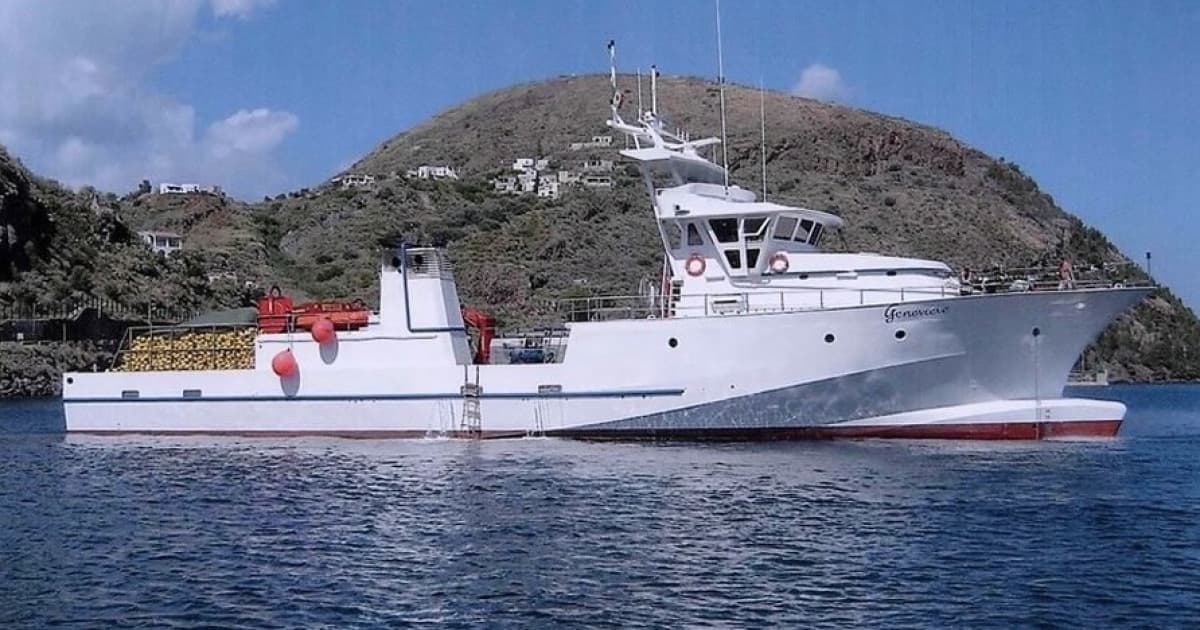 Seaways Kenosha Rescues 27 From Burning Tuna Seiner La Pena