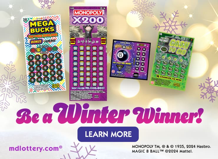 Prince George’s County School Bus Driver Wins $50,000 on 50X the Cash