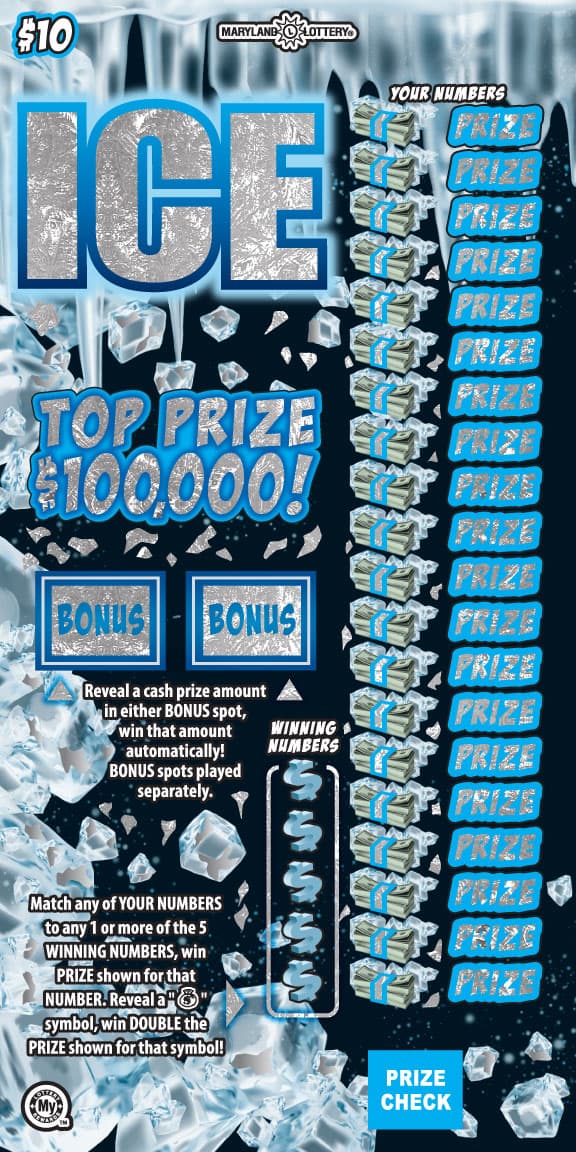 Prince George’s County woman wins $100,000 scratch-off, plans to buy new home
