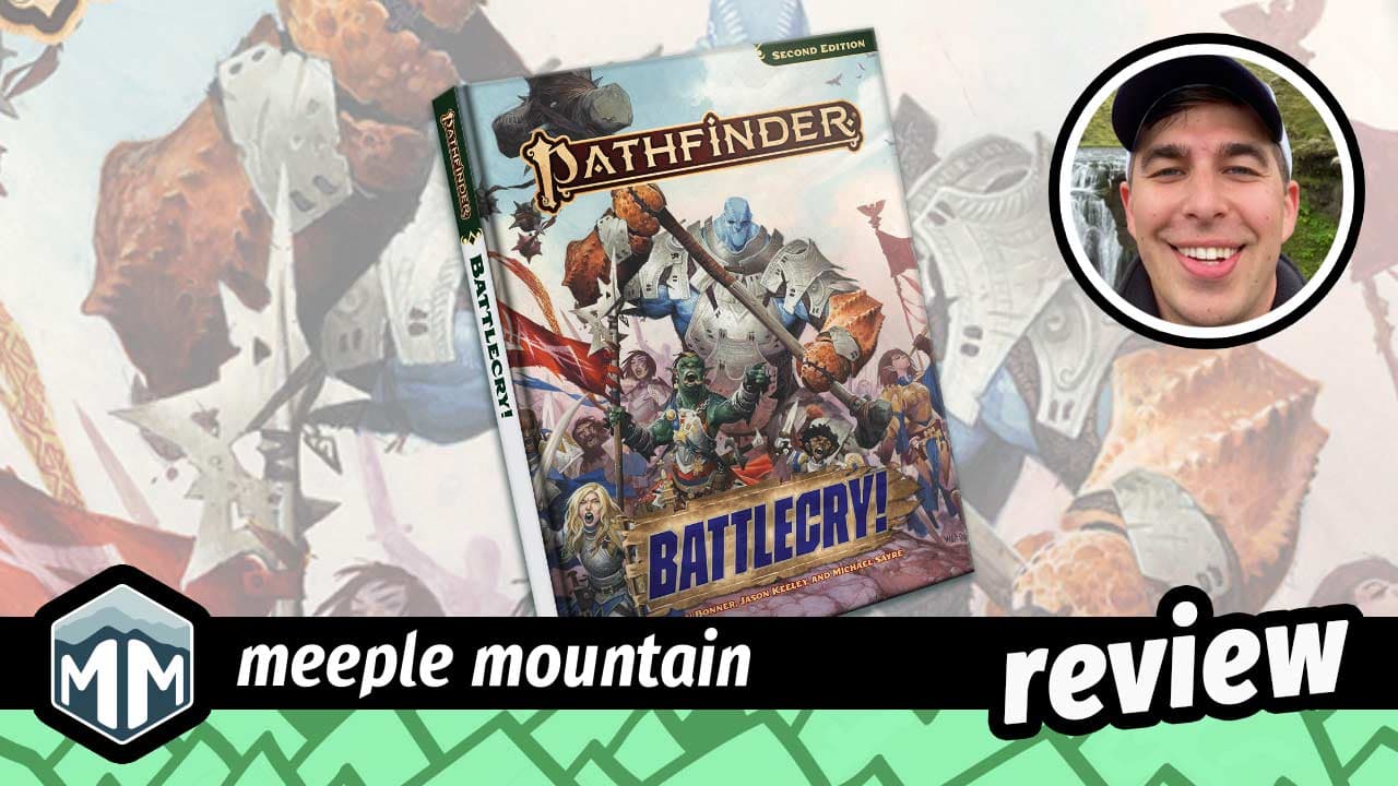 Pathfinder Battlecry introduces mass combat rules, Commander and Guardian classes